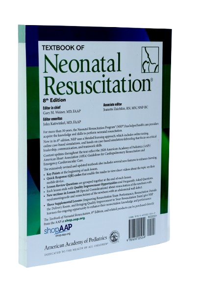 Textbook of Neonatal Resuscitation 8th Edition
